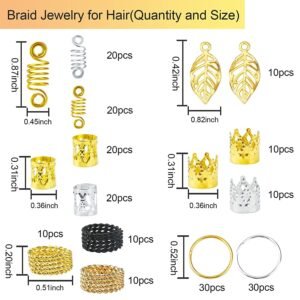 Hair Jewelry for Braids