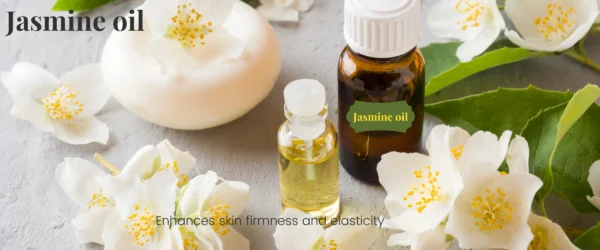 template design jasmine flower oil for beauty