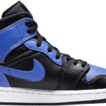 nike men's air jordan 1 mid blue