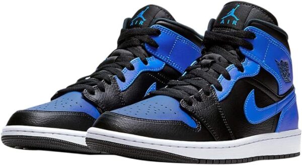 nike men's air jordan 1 mid blue