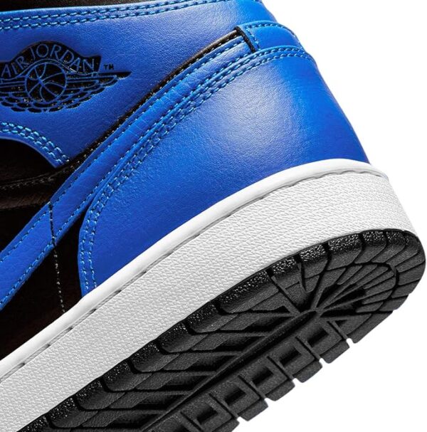 nike men's air jordan 1 mid blue