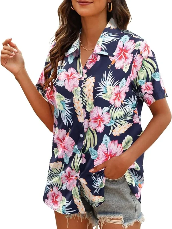 hawaiian shirts for women