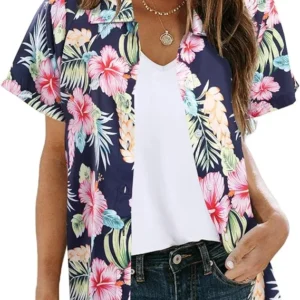 Hawaiian shirts for women