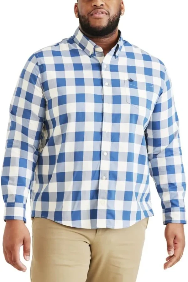 dress shirts for men big and tall