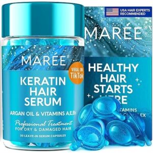 MAREE Hair Styling Serum for Frizzy & Dry Hair