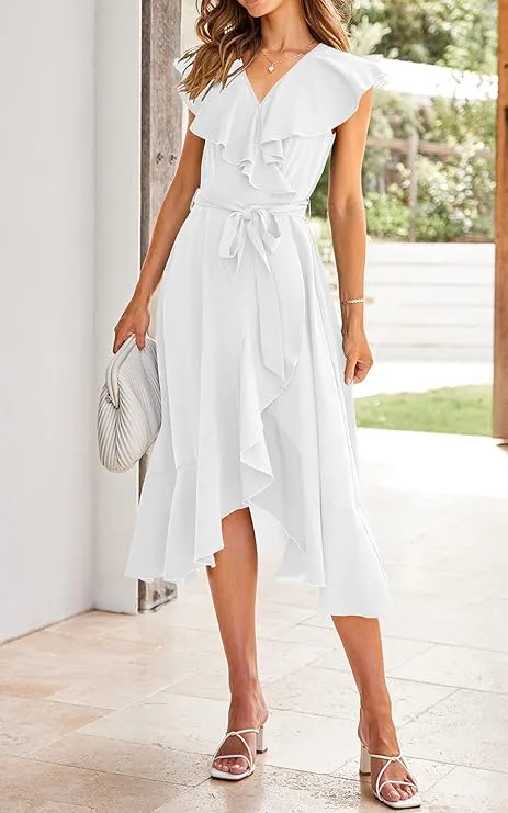 summer dress white