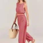 Linen Beach Jumpsuit