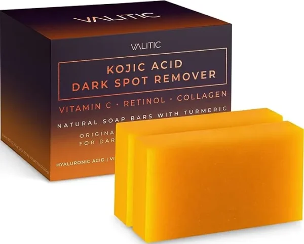 Dark Spot Remover Soap Bars with Vitamin C