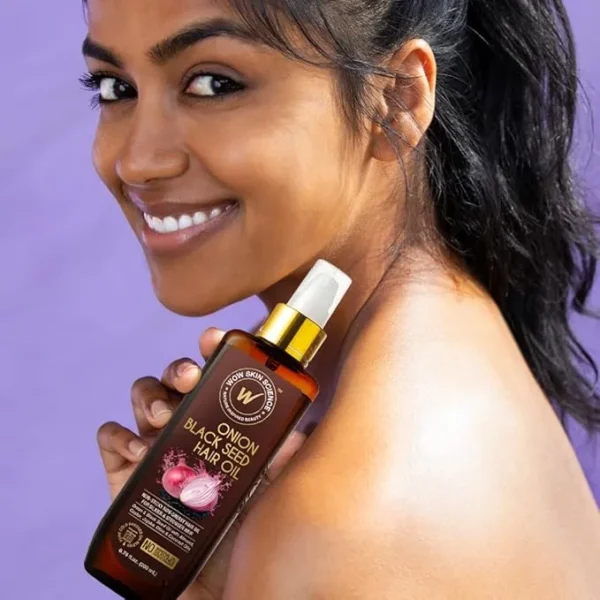 Onion Oil for Hair Growth