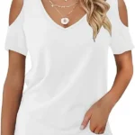 Summer Tops Short Sleeve Trendy Shirt