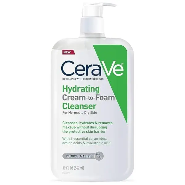 CeraVe Hydrating Cream To Foam Cleanse