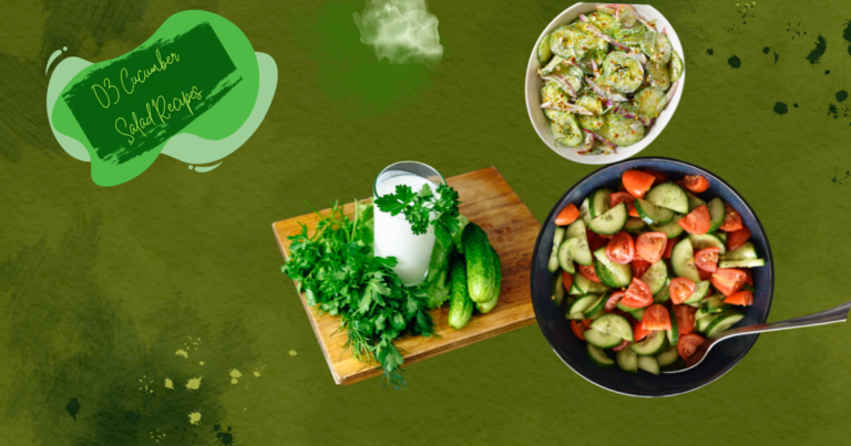 cucumber salad recipe