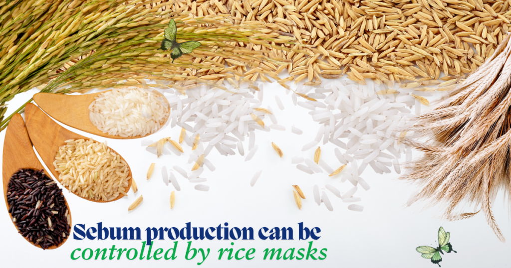 rice mask benefits