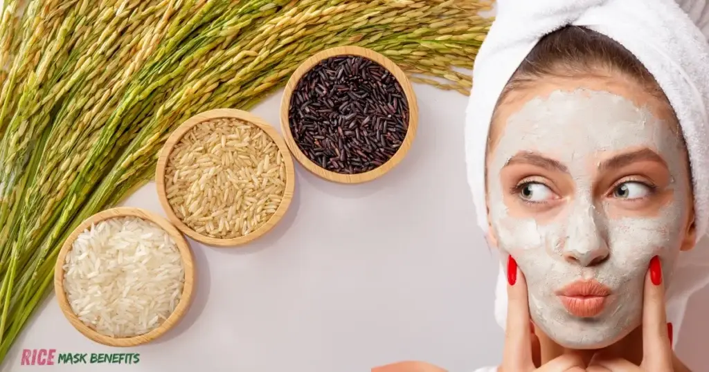 rice mask benefits