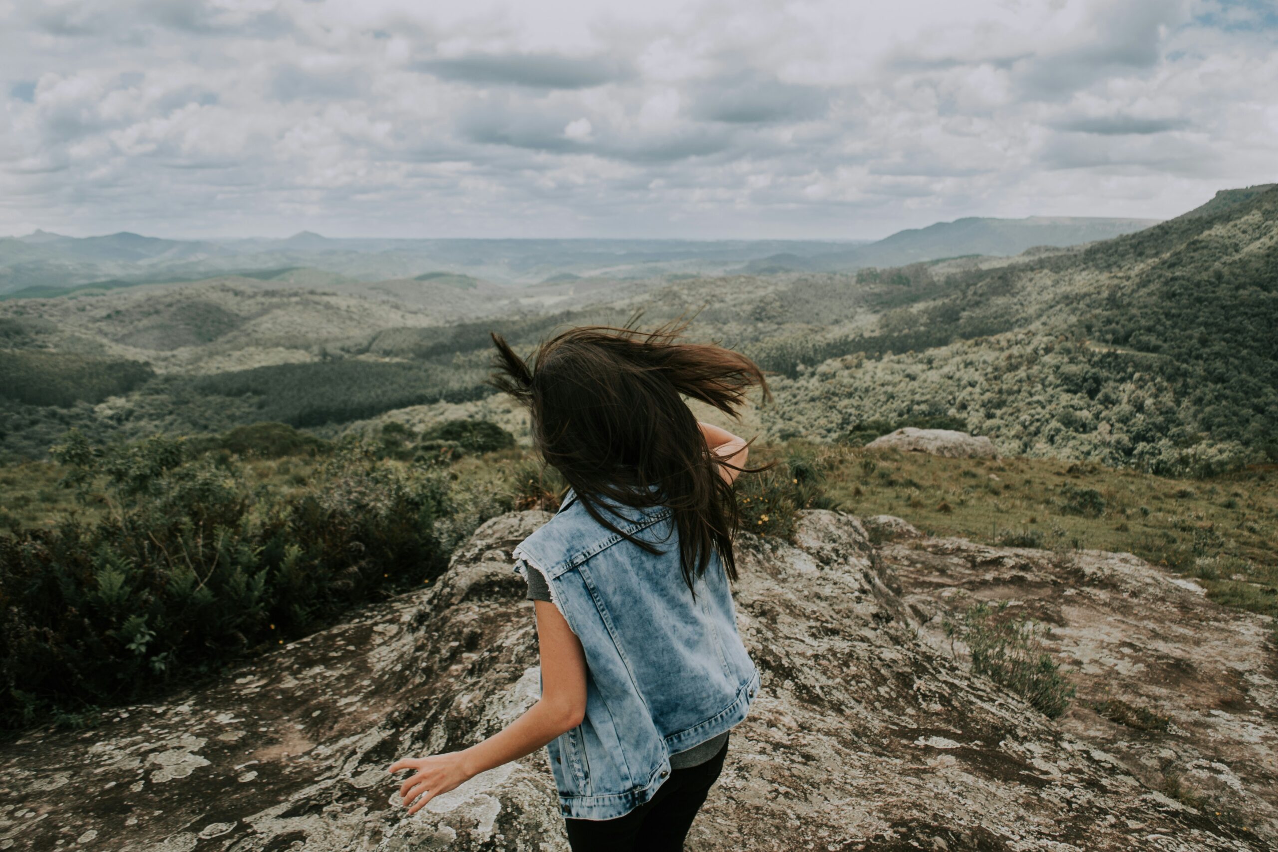 denim vest