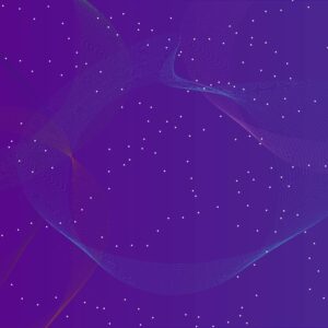 Vector Abstract Particle background