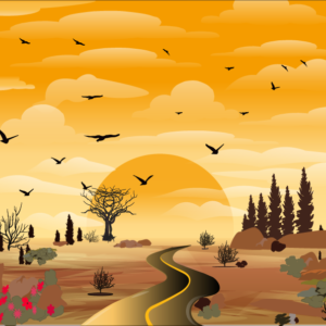 vector landscape