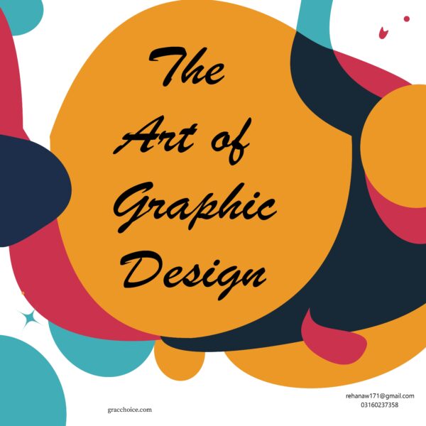 template for social media post art of graphic design