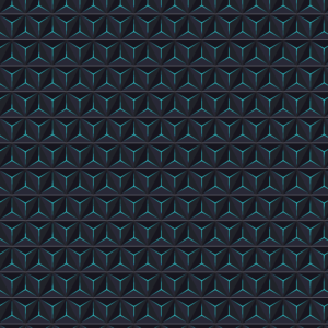 Pattern Wallpaper Black