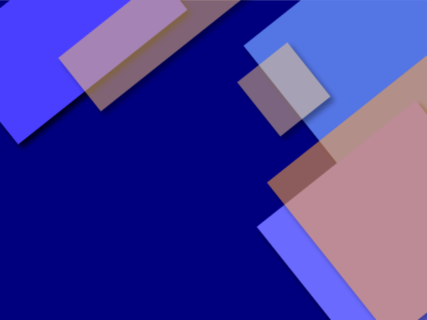 background blue square