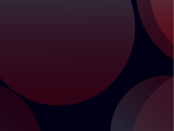 background maroon circle