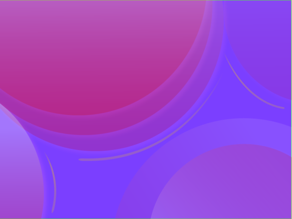 background violet circle