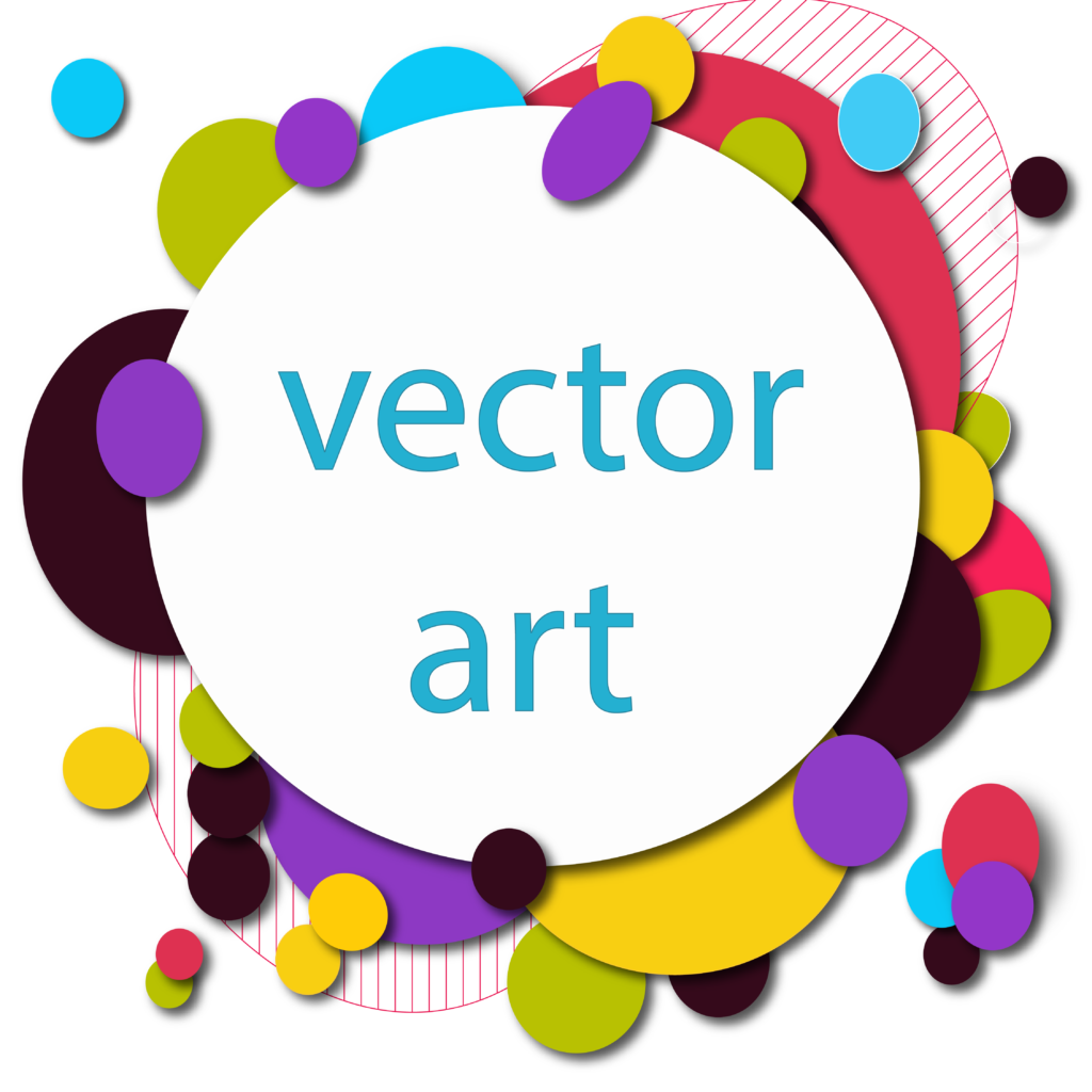 vector art colorful