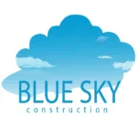 logo design blue sky