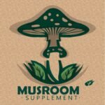 logo mushroom green