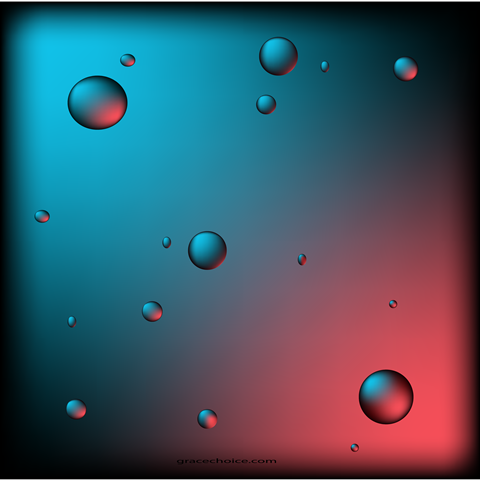 vector art bubble game