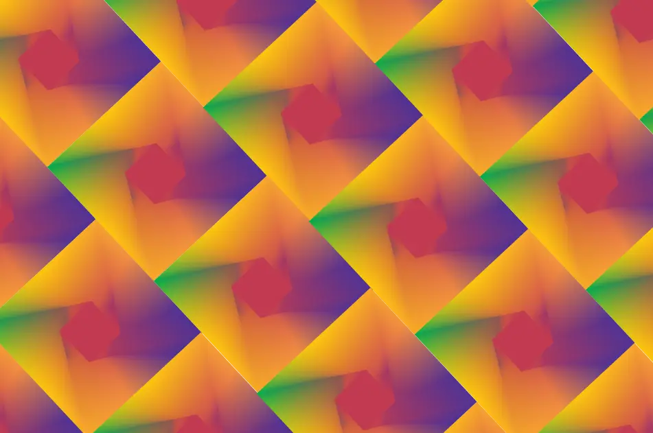 Pattern design multi color