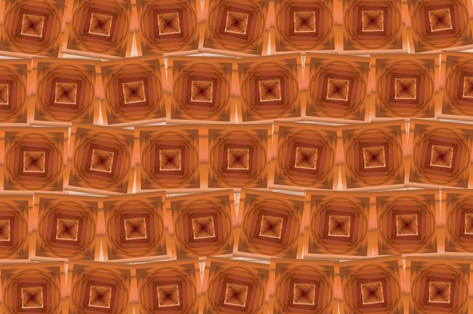 Pattern design sienna random transform