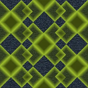 Pattern designs green black