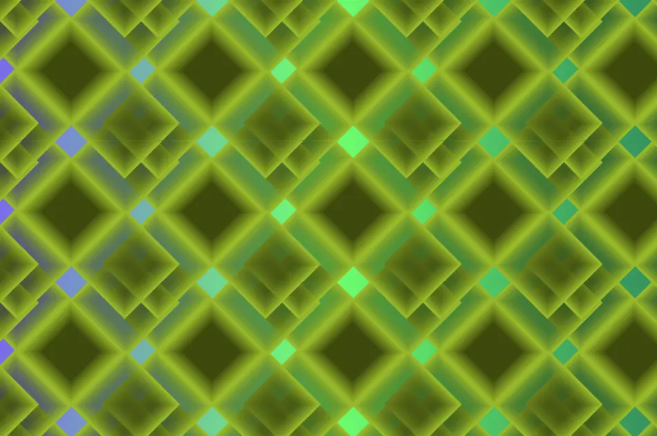 Pattern design green