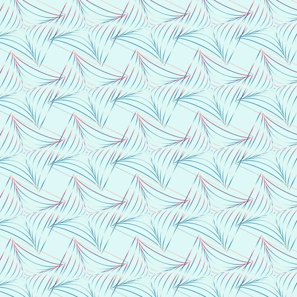 pattern repeat design sea green