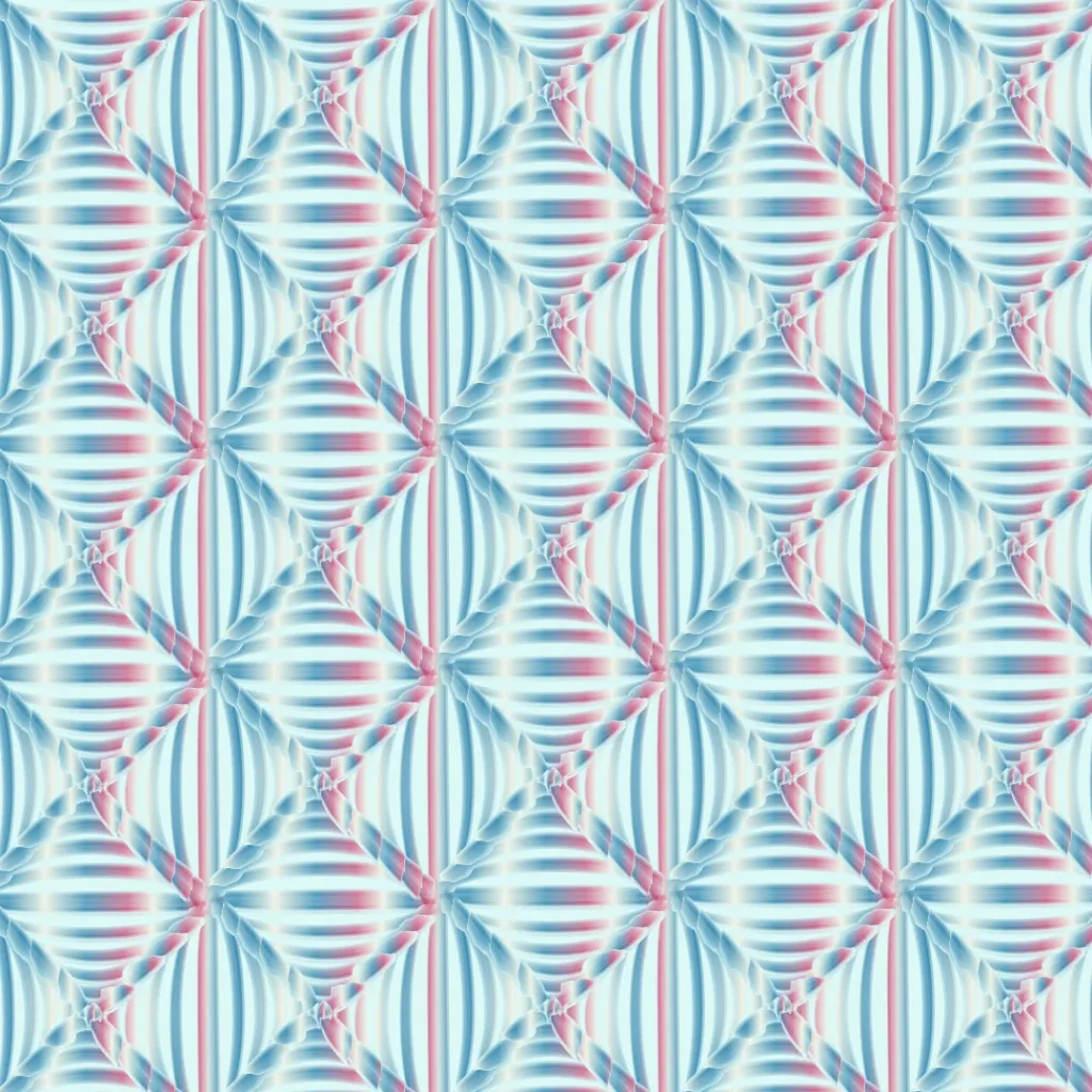 pattern repeat design blue lines