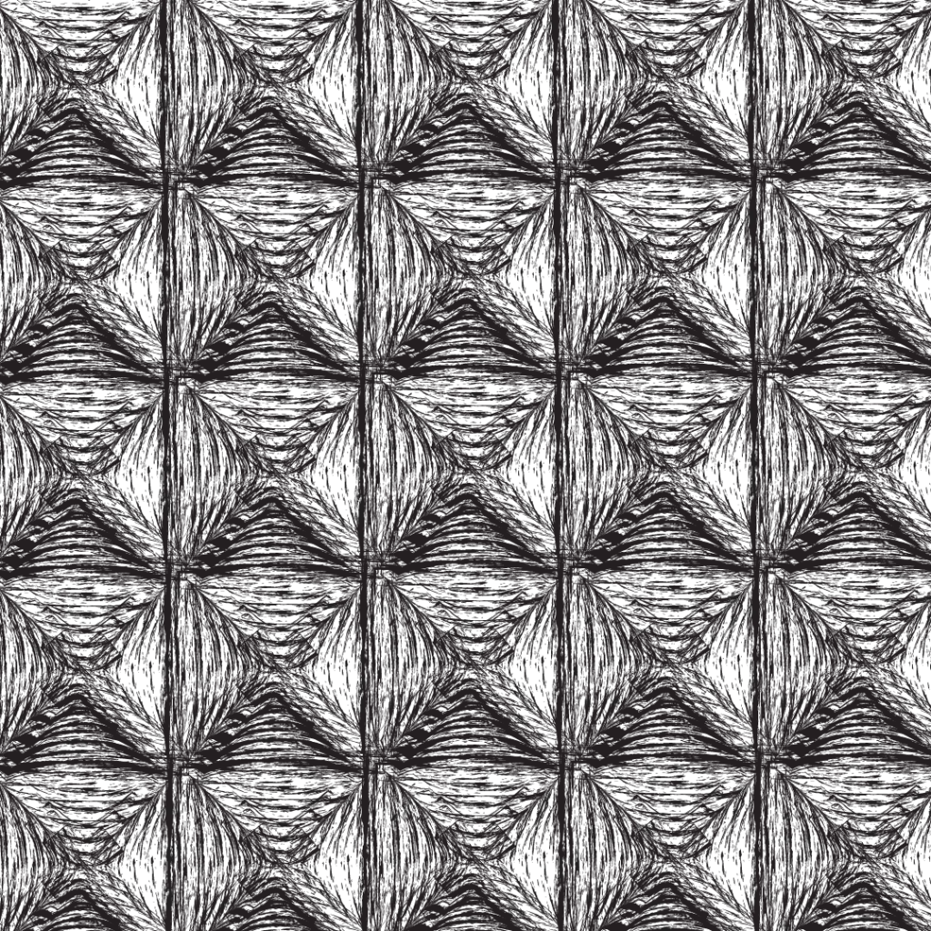 Pattern repeat background design dark grey