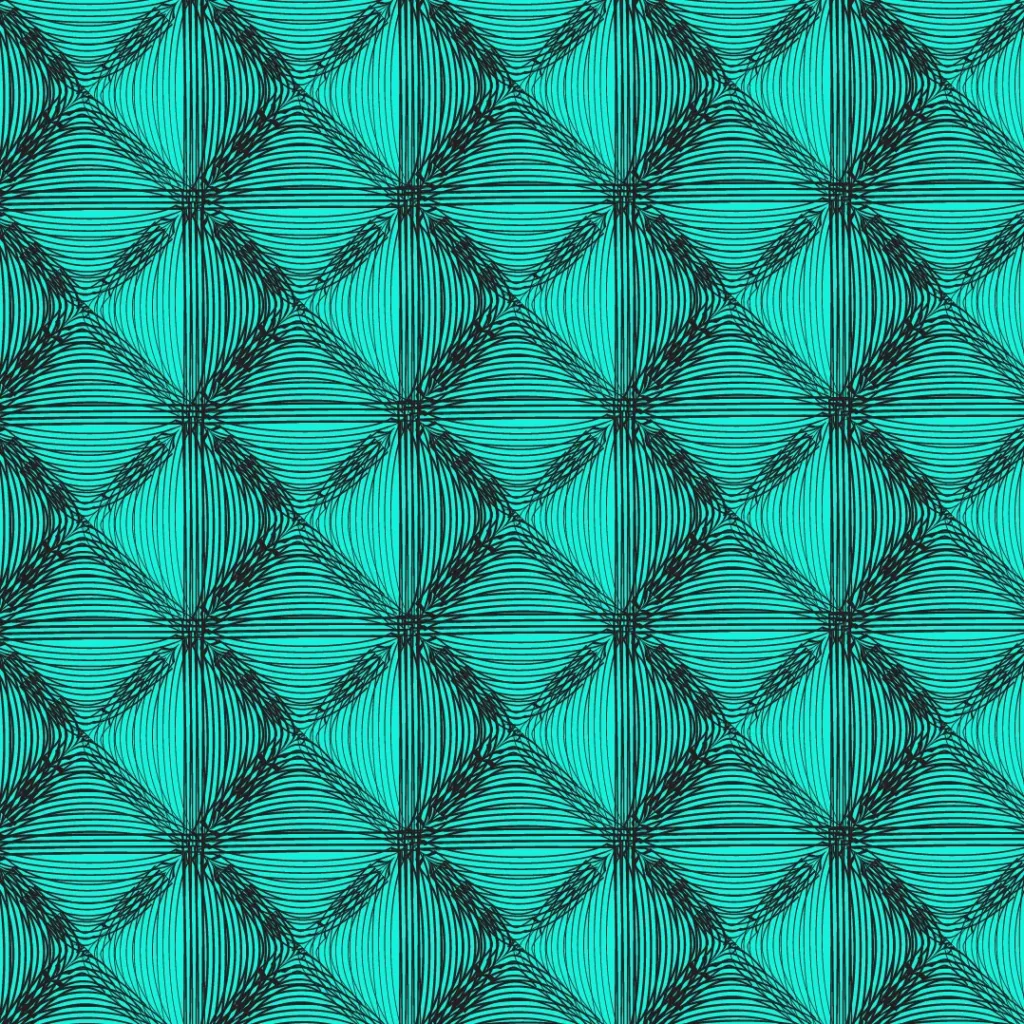 pattern repeat design green green