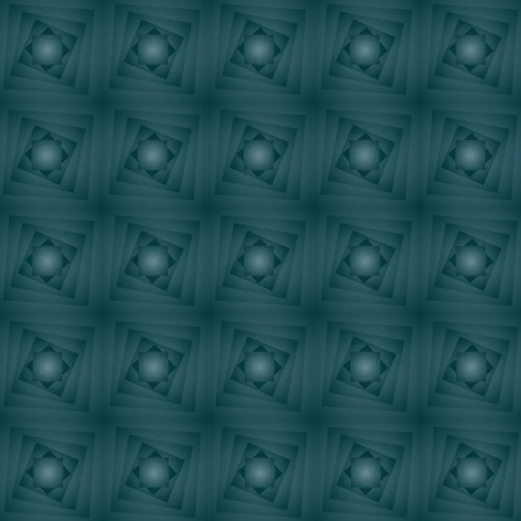 pattern repeat design geometric dark green