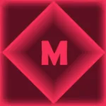 logo design free red maroon