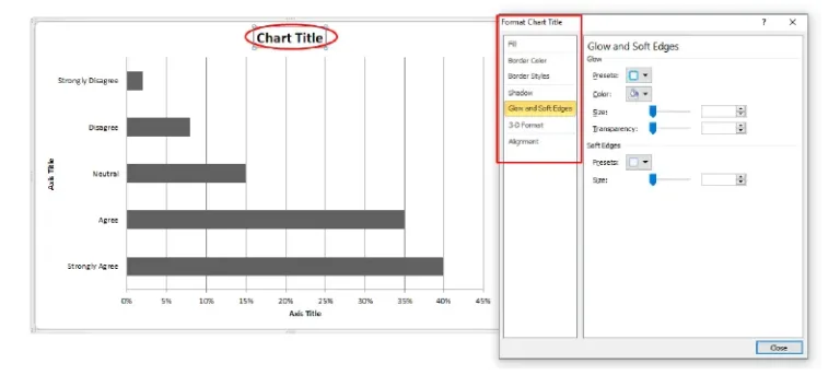 microsoft excel bar chart tutorial