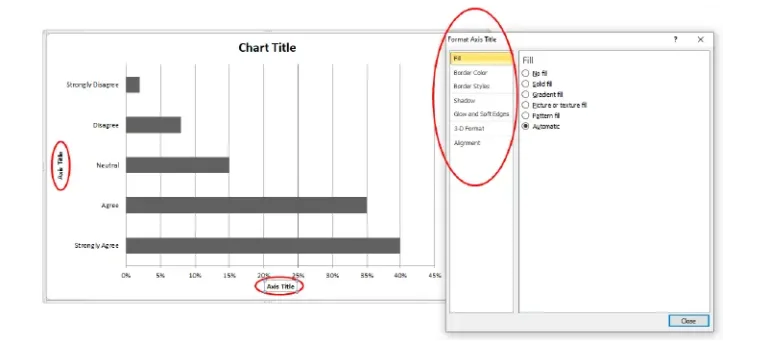 microsoft excel bar graph