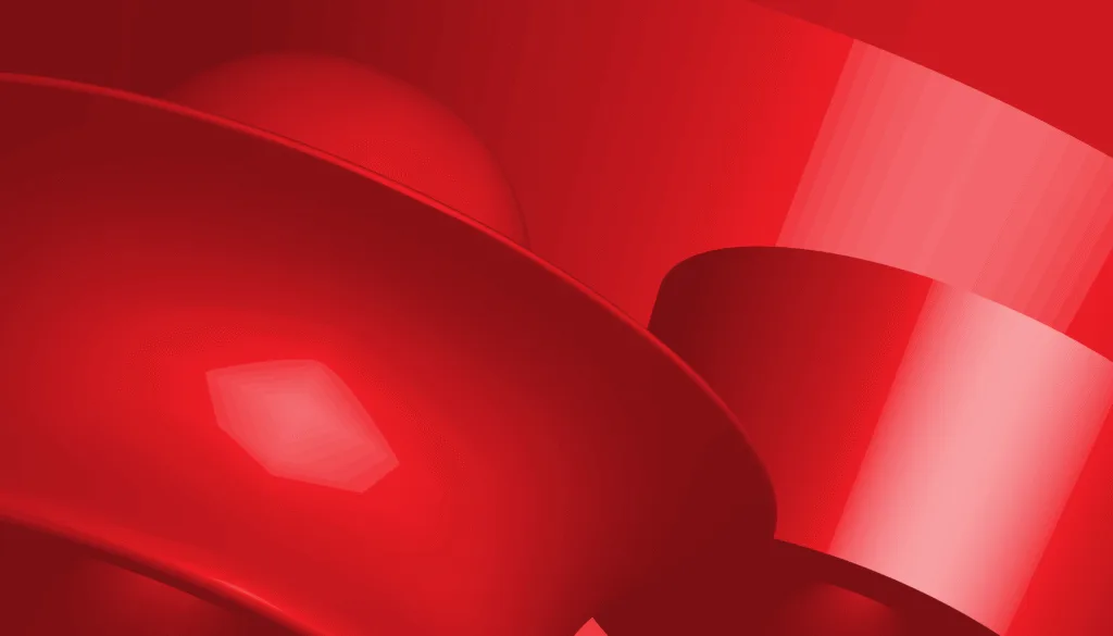 red backround