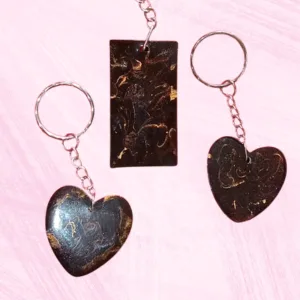 Handcrafted resin jewelry with embedded flowers (39)