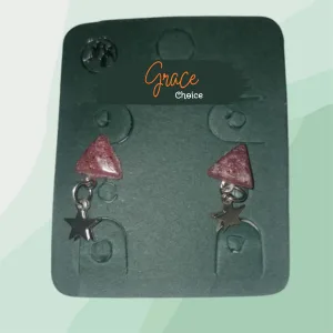 Handcrafted resin jewelry with embedded flowers (4)