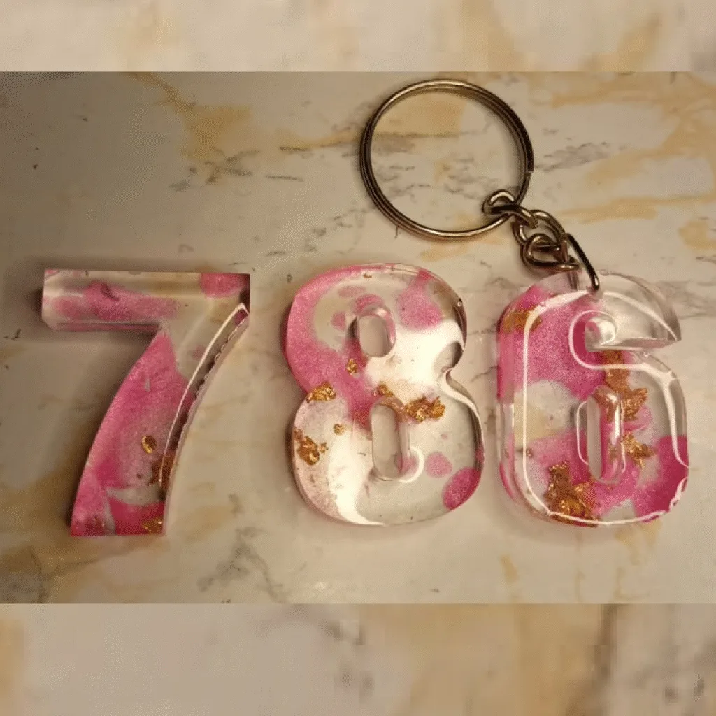 keychain 786