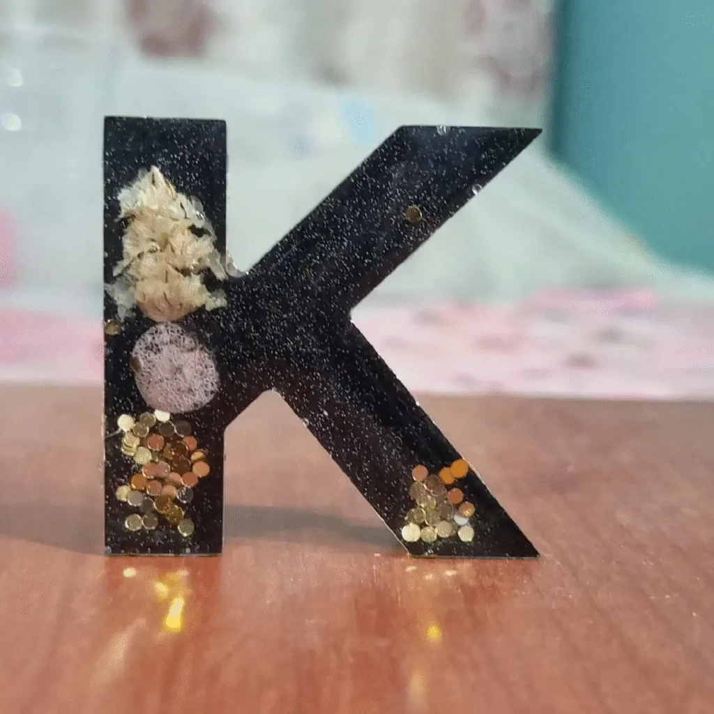 trending resin K