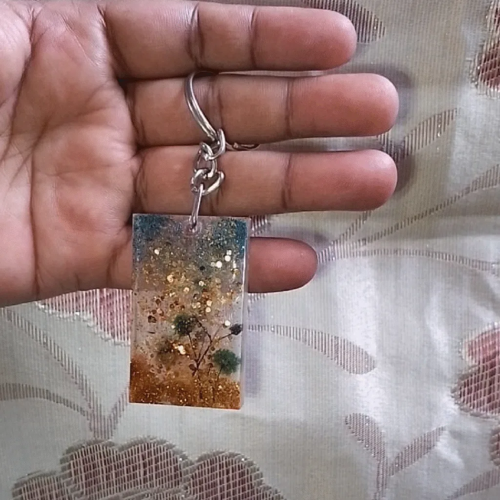 trending resin decor flower