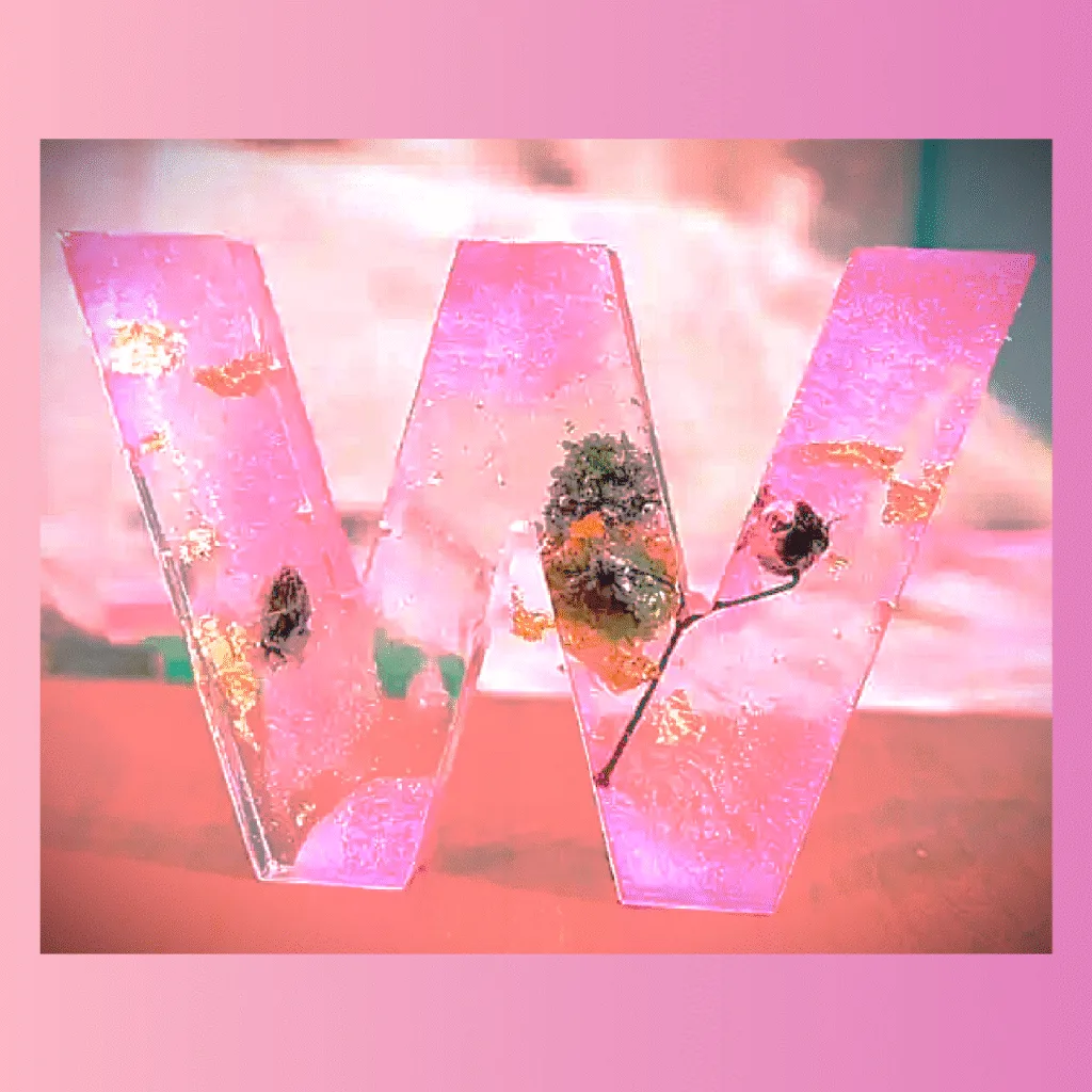 trending resin décor w