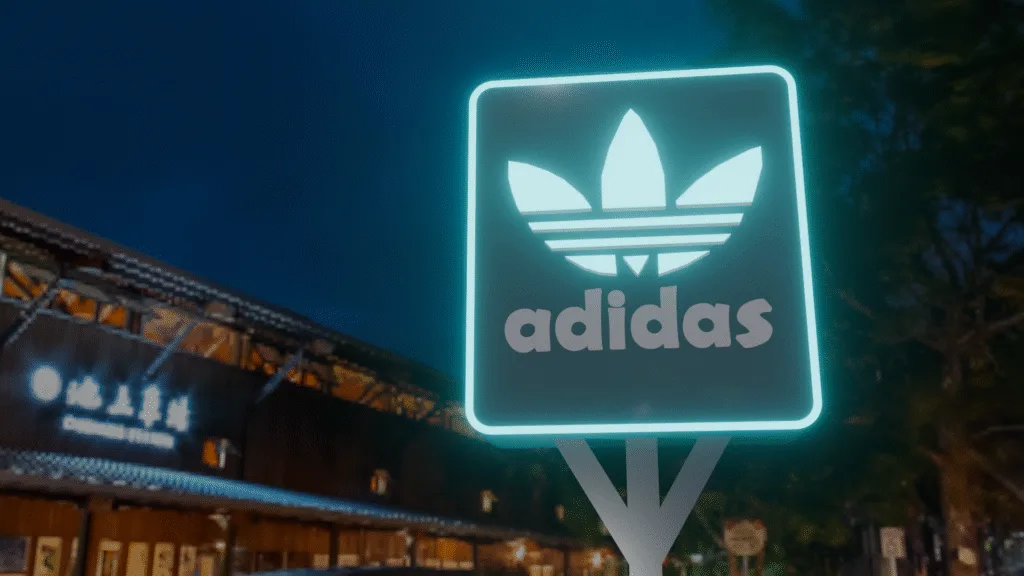 adidas logo